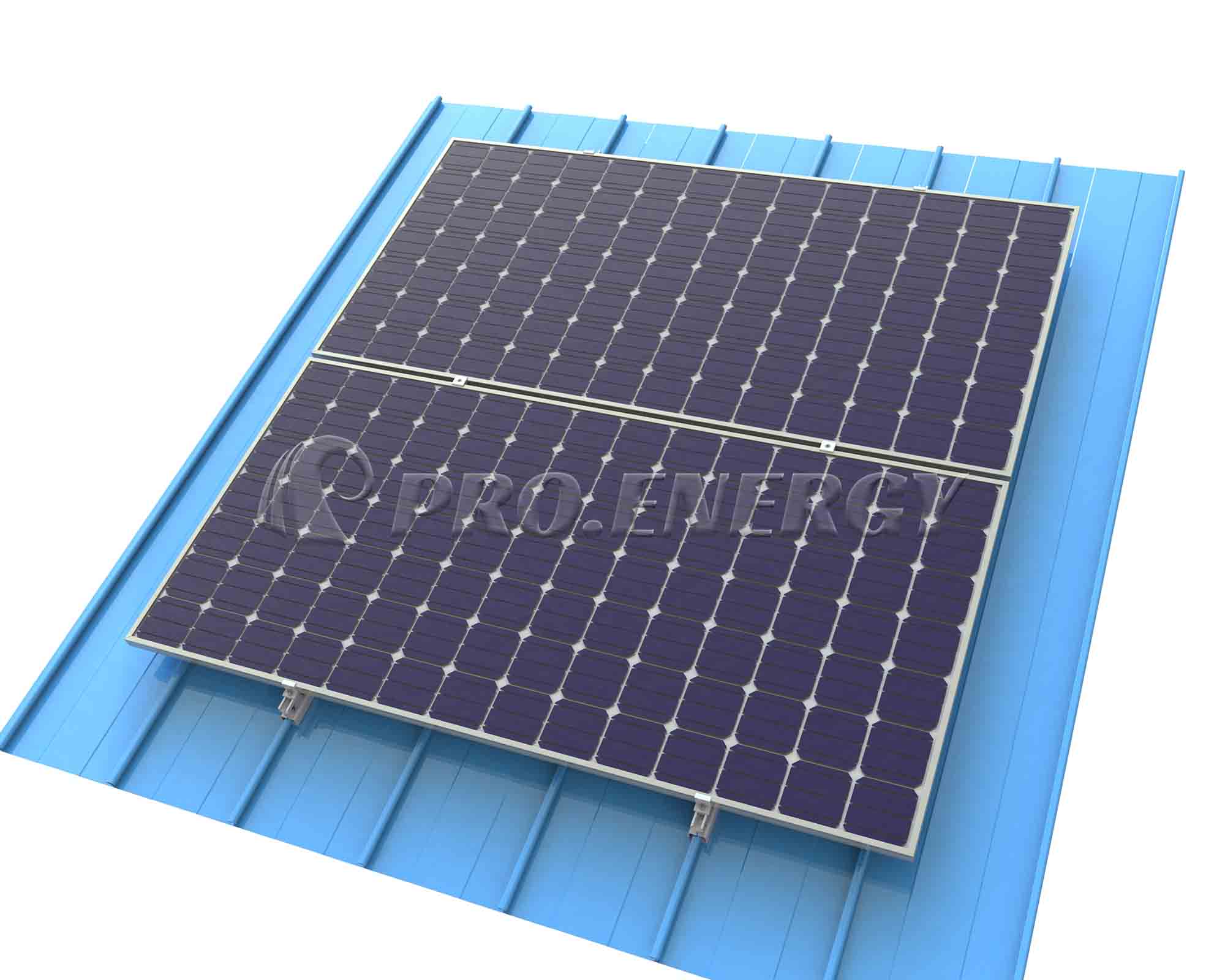 Solar Panel Mounting Rails