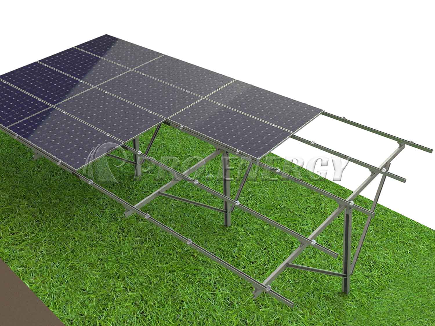 Carbon Steel Single Post Foundation