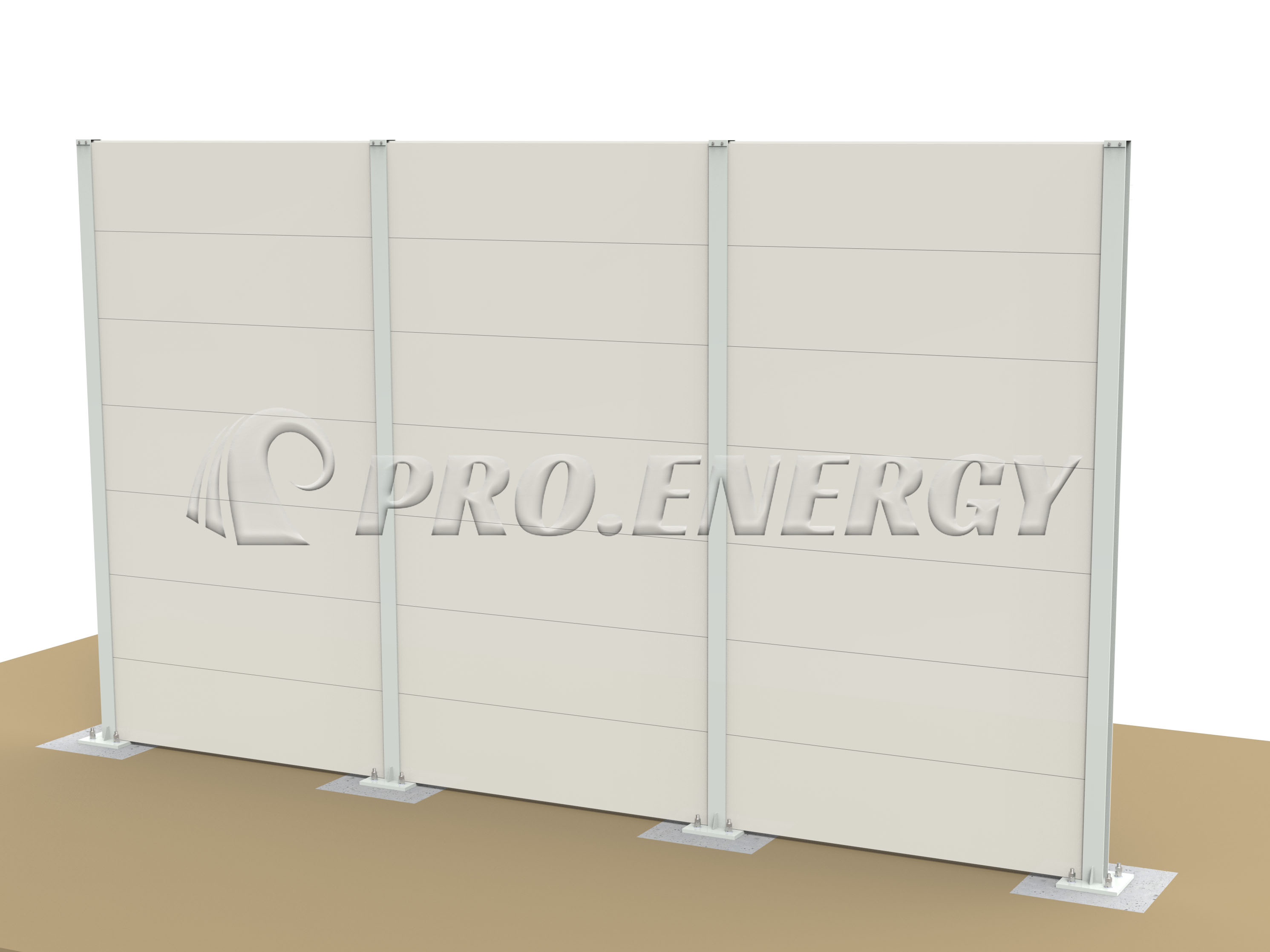 Sound-absorbing materials for noise barriers