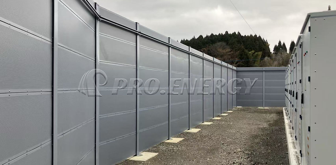 防音壁システムソリューション