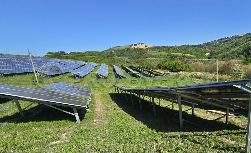 ヨーロッパでのプレゼンス強化：プロフェンス・エナジーのイタリアにおける1MW太陽光発電プロジェクトが建設中