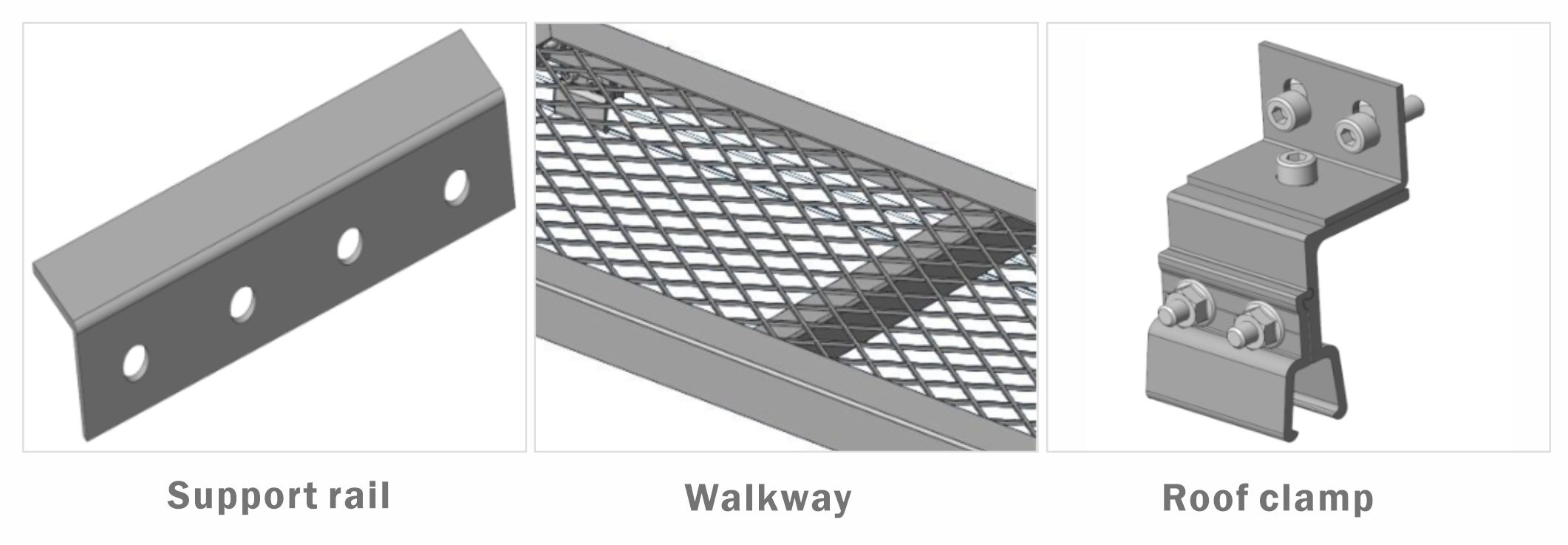 Steel Safety Walkway Systems