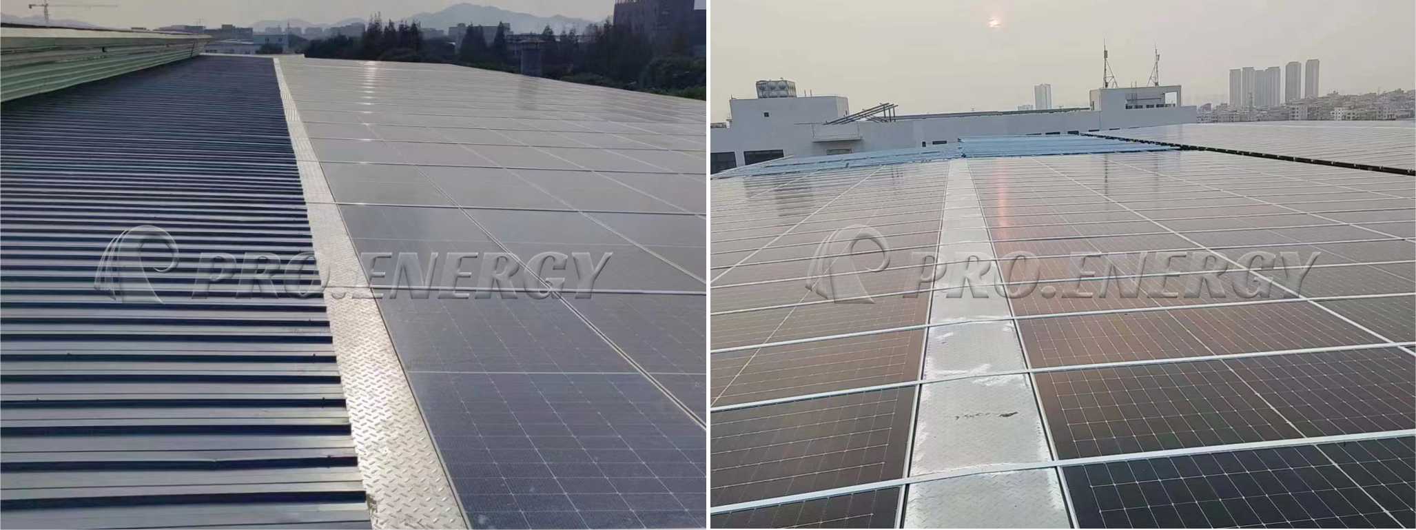 Easy installation walkway for solar panel care