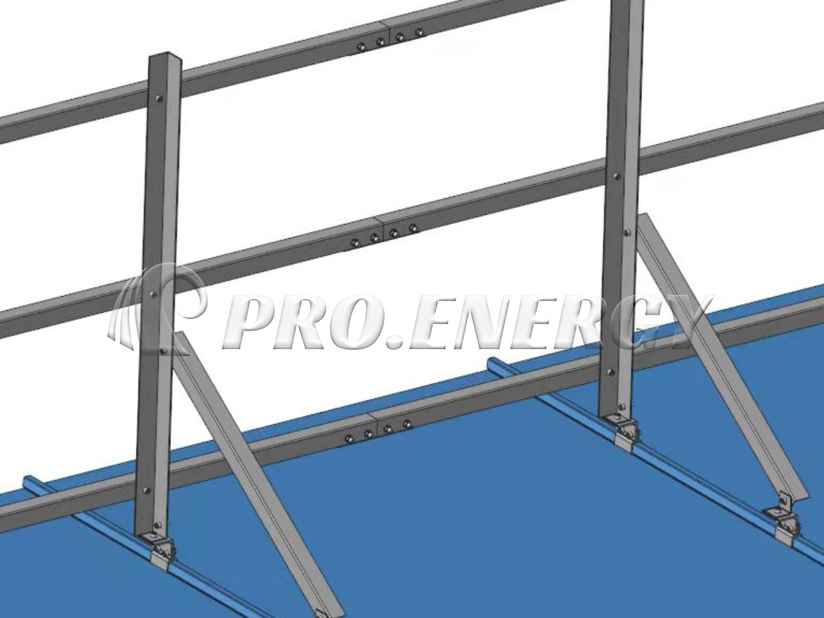 Solar Metal Roof Edge Protection System