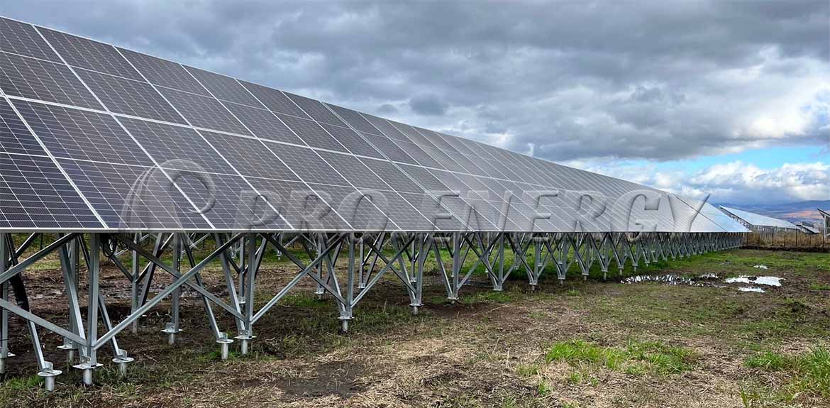 Aluminum solar panel support system Aluminum solar panel support system