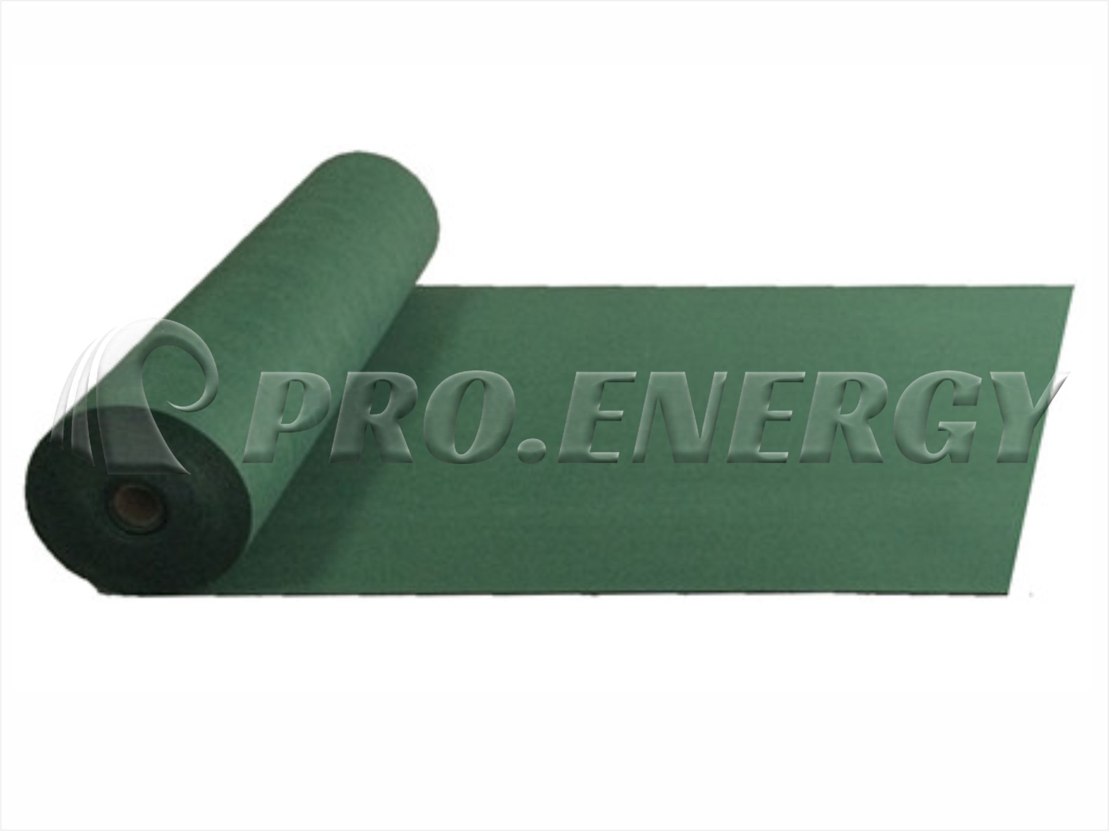 Weed barrier cloth for solar installations