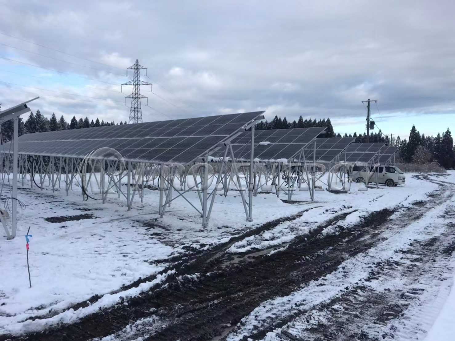  C-Channel Solar Panel Mounting