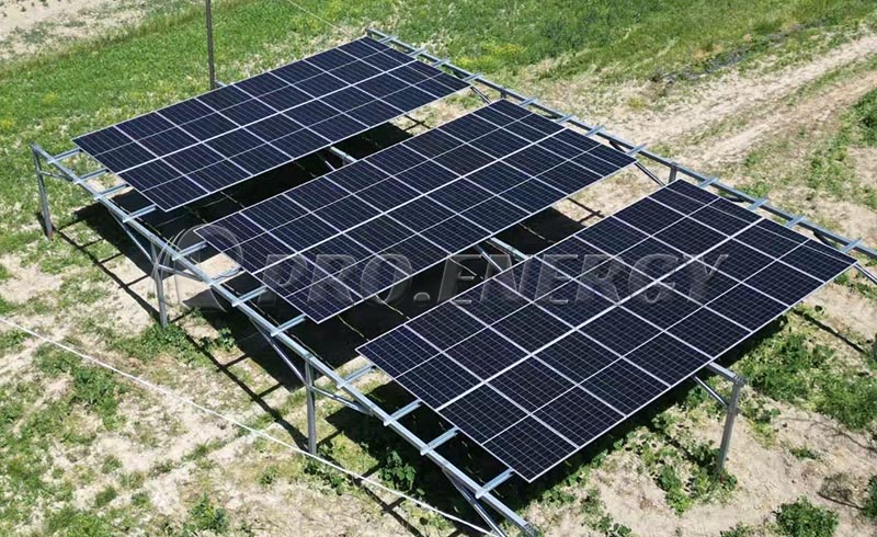 プロフェンス・エナジー社によるイタリアにおける3MWアグリボルタイックプロジェクトの建設は順調に進んでいる。