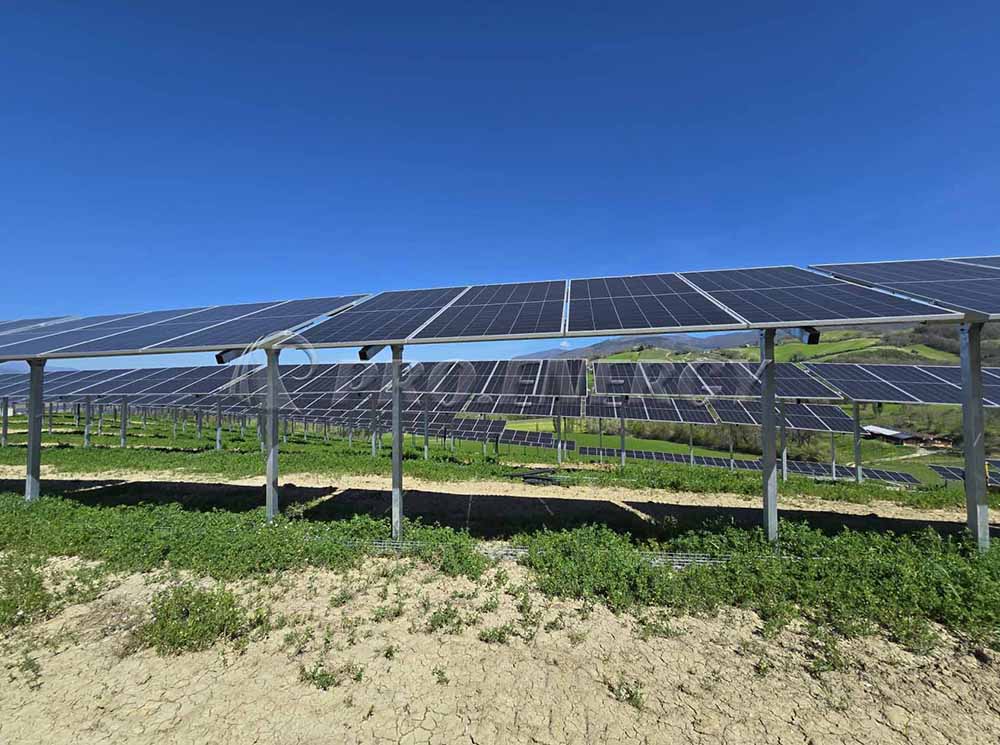Agricultural solar array mounting solutions Agricultural solar array mounting solutions