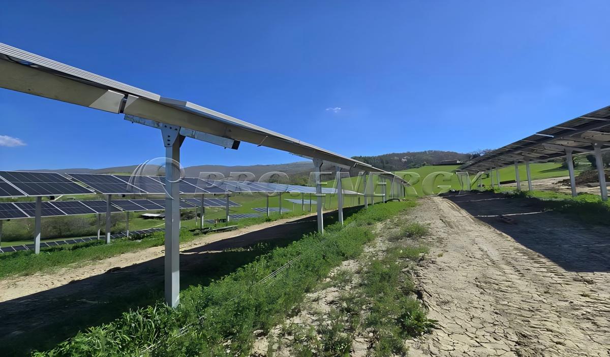 Agrivoltaic solar mounting project case Agrivoltaic solar mounting project case