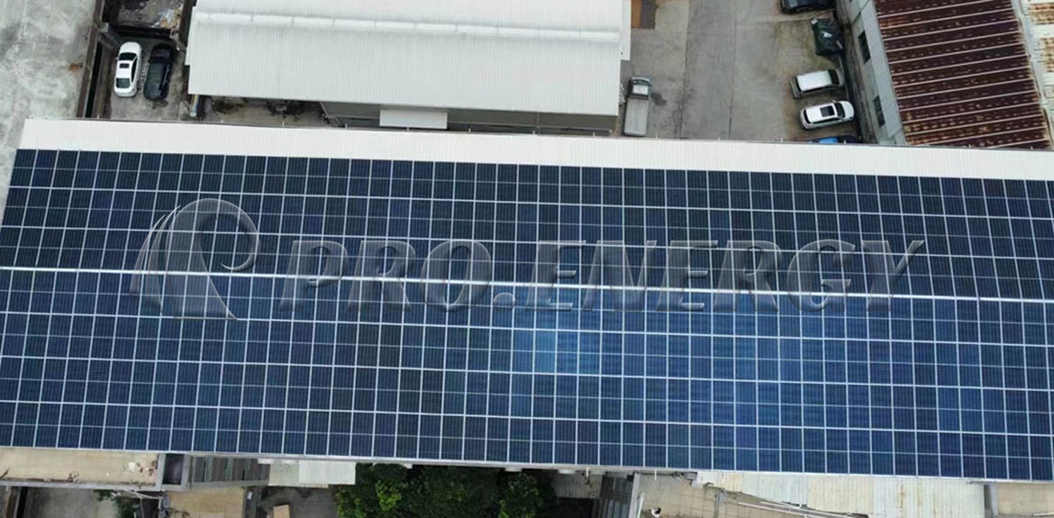 2MWp BIPV屋根設置型太陽光発電システム