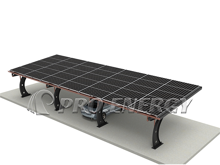 Coastal PV carports 